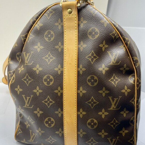 LOUIS VUITTON KEEPALL BANDOULIÈRE 55 - MONOGRAM - Picture 12 of 12